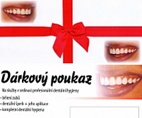 Dárkový pukaz na bělení zubů Petra Korbová